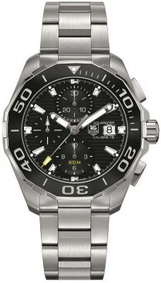 AAA Replica Tag Heuer Aquaracer Automatic Chronograph Mens Watch cay211a.ba0927